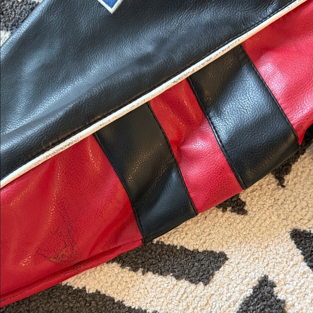 NFL Black and Red Bomber Jacket - Picture 17 of 17